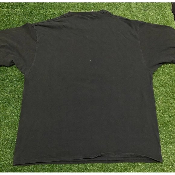 Retro Y2K Grambling State The Almighty Tigers long sleeve t-shirt XL NCAA black - Picture 8 of 10